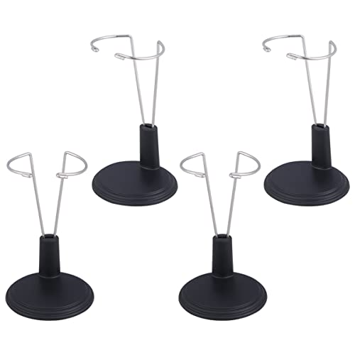NOLITOY 2 Stück Stützrahmen Für Puppen Stützständer Für Puppen Inhaber Puppenanzeigehalter Puppenhalterung Kinderspielzeug Puppenständerhalter Kreativer Puppenstand Klein Mode Schwarz NOLITOY 2 Stück Stützrahmen Für Puppen Stützständer Für Puppen Inhaber Puppenanzeigehalter Puppenhalterung Kinderspielzeug Puppenständerhalter Kreativer Puppenstand Klein Mode Schwarz von NOLITOY