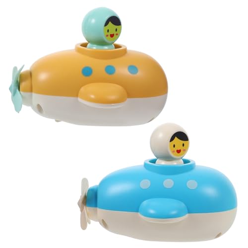 NOLITOY 2 Stück Teiliges Aufziehspielzeug Bade und Poolspielzeug für Kleinkinder Ab Jahre Lustige Cartoon Tauchboote mit Wasserspritzfunktion Robustes Hautfreundliches Badespielzeug für NOLITOY 2 Stück Teiliges Aufziehspielzeug Bade und Poolspielzeug für Kleinkinder Ab Jahre Lustige Cartoon Tauchboote mit Wasserspritzfunktion Robustes Hautfreundliches Badespielzeug für von NOLITOY