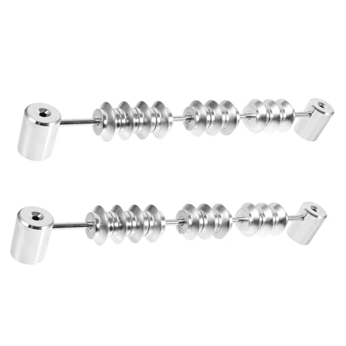 NOLITOY 2 Stück Teiliges Fußballtisch Zählleiste Robust Langlebig Multifunktional Tischspiel Punkteanzeige für Kickertisch und Andere Desktop Games Einfache Installation Klare von NOLITOY