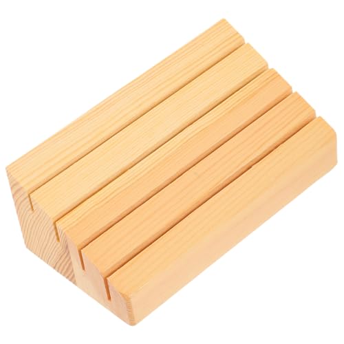 NOLITOY 2 Stück Teiliges Holz Kartenhalter Stabiler Kartenständer für Spielkarten Praktischer Kartenhalter für Erwachsene Vielseitiger Kartenspiel Organizer für Zuhause und Spielzimmer NOLITOY 2 Stück Teiliges Holz Kartenhalter Stabiler Kartenständer für Spielkarten Praktischer Kartenhalter für Erwachsene Vielseitiger Kartenspiel Organizer für Zuhause und Spielzimmer von NOLITOY