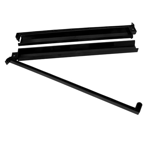 NOLITOY 2 Stück Teiliges Mahjong Push Tool aus Robustem Kunststoff Transparentes Mahjong Rack und Ruler für Zuhause und Profi Spieler von NOLITOY