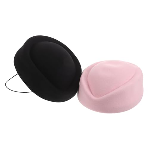 NOLITOY 2 Stück Teiliges Stewardess Kostümset Damen Retro Pilotenmütze im Beret-stil Komfortabler Fluganbieter Hut für Bühnenauftritte Halloween Kostümparty Professionelle Eleganz und NOLITOY 2 Stück Teiliges Stewardess Kostümset Damen Retro Pilotenmütze im Beret-stil Komfortabler Fluganbieter Hut für Bühnenauftritte Halloween Kostümparty Professionelle Eleganz und von NOLITOY