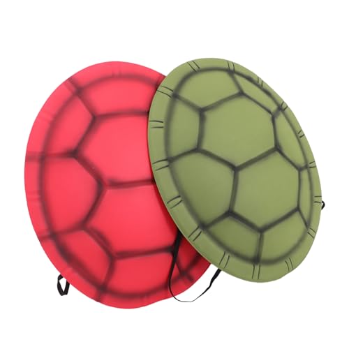 NOLITOY 2 Stück Teiliges Turtle Shell Kostüm aus Eva Verstellbar Leichtes Halloween Cosplay Zubehör Realistische Schildkrötenpanzer Rucksack für Erwachsene für Party Karneval Rollenspiele NOLITOY 2 Stück Teiliges Turtle Shell Kostüm aus Eva Verstellbar Leichtes Halloween Cosplay Zubehör Realistische Schildkrötenpanzer Rucksack für Erwachsene für Party Karneval Rollenspiele von NOLITOY