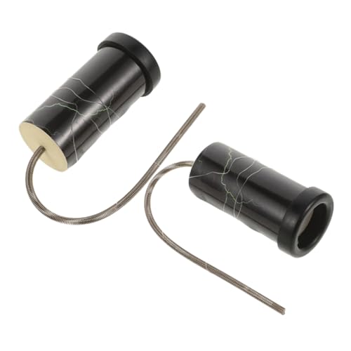 NOLITOY 2 Stück Thunder Drum Percussioninstrument für Frühe Musikausbildung Klangröhre für Meditation und Musikunterricht Fördert Musikalische Fähigkeiten und Auditive Wahrnehmung von NOLITOY