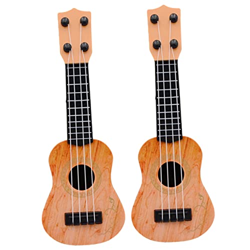 NOLITOY 2 Stück Ukulelen Miniatur Musikspielzeug Kinderspielzeug Gitarre Für Anfänger Pädagogische Gitarre Musikspielzeug Jungenspielzeug Ukulele Ukulele Ukulele NOLITOY 2 Stück Ukulelen Miniatur Musikspielzeug Kinderspielzeug Gitarre Für Anfänger Pädagogische Gitarre Musikspielzeug Jungenspielzeug Ukulele Ukulele Ukulele von NOLITOY