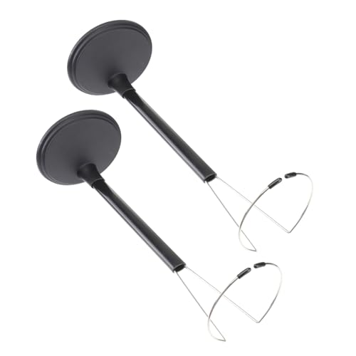 NOLITOY 2 Stück Verstellbarer Puppenständer aus Stabilem PVC Tragbarer Schwarzes Aufbewahrungsregal für Große Puppen Platzsparend für Zuhause und Laden NOLITOY 2 Stück Verstellbarer Puppenständer aus Stabilem PVC Tragbarer Schwarzes Aufbewahrungsregal für Große Puppen Platzsparend für Zuhause und Laden von NOLITOY