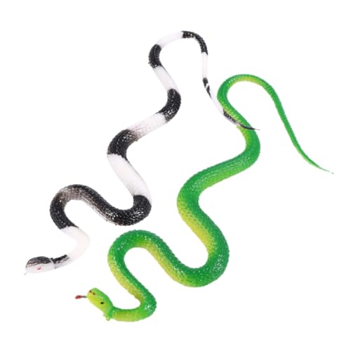 NOLITOY 2 Stück Weiche Gummi Gefälschte Schlange Gruseliges Tier Gefälschte Bewegliche Schlange Schwarze Schlange Realistische Schlange Lebensechte Schlange Gruseliges NOLITOY 2 Stück Weiche Gummi Gefälschte Schlange Gruseliges Tier Gefälschte Bewegliche Schlange Schwarze Schlange Realistische Schlange Lebensechte Schlange Gruseliges von NOLITOY