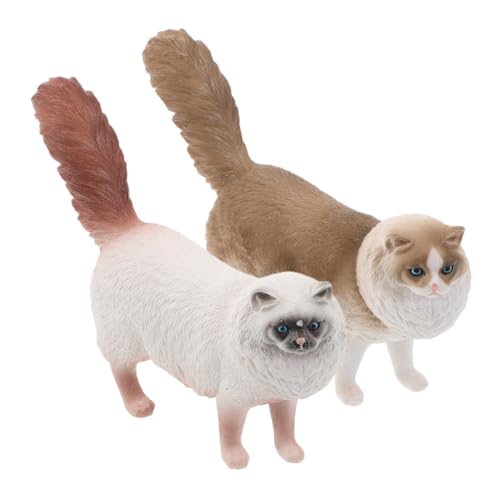 NOLITOY 2 Stücke Simulationskatzenmodell Katzenpuppendekoration weihnachtskatzenverzierung kleine Katzenstatuen Katzen-Partybevorzugung Tierfigur für Katzenmodell Figur NOLITOY 2 Stücke Simulationskatzenmodell Katzenpuppendekoration weihnachtskatzenverzierung kleine Katzenstatuen Katzen-Partybevorzugung Tierfigur für Katzenmodell Figur von NOLITOY