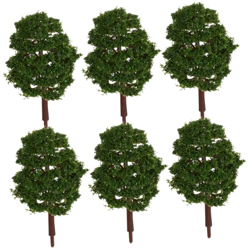 NOLITOY 20 Stück Maßstab Dekorative Miniaturbäume für DIY Dioramen Haus Schreibtischdeko NOLITOY 20 Stück Maßstab Dekorative Miniaturbäume für DIY Dioramen Haus Schreibtischdeko von NOLITOY