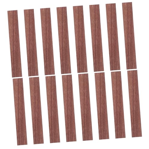 NOLITOY 20 Stück Maßstab Selbstklebende Bodenplatten mit Realistischer Holzmaserung Robustes Design für Puppenhäuser Vielseitig für Moderne und Vintage Modelle NOLITOY 20 Stück Maßstab Selbstklebende Bodenplatten mit Realistischer Holzmaserung Robustes Design für Puppenhäuser Vielseitig für Moderne und Vintage Modelle von NOLITOY