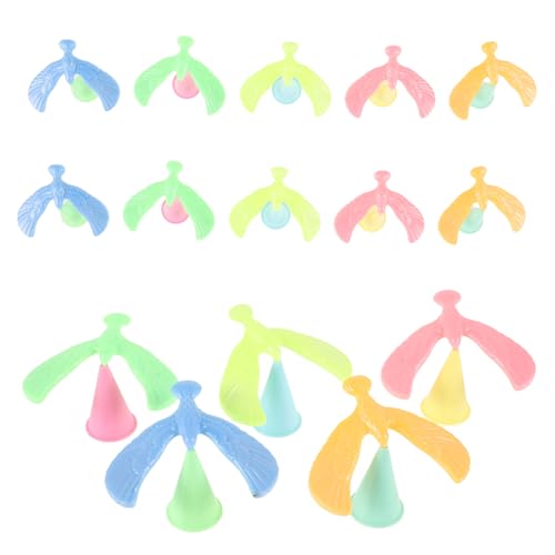 NOLITOY 20 Stück Mini Balancierender Vogel Gravity Balance Adler Lernspielzeug Fingerspielzeug Pädagogisch Schwerkraft Balancing Bird Geschenk von NOLITOY