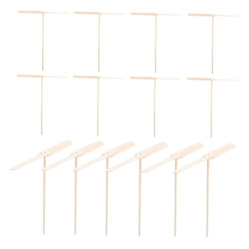 NOLITOY 20 Stück Teiliges Holz Fliegende Spielzeuge für Outdoor Gartenspielzeug Leicht zu Werfen und Robuste Naturholz Flugspielzeuge für Mehrspieler Spaß Draußen NOLITOY 20 Stück Teiliges Holz Fliegende Spielzeuge für Outdoor Gartenspielzeug Leicht zu Werfen und Robuste Naturholz Flugspielzeuge für Mehrspieler Spaß Draußen von NOLITOY