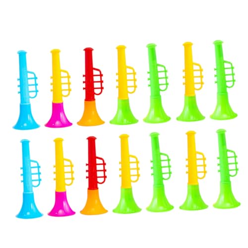 NOLITOY 20 Stück Teiliges Kompakte Trompeten aus Sicherem Kunststoff Buntes Mini Spielzeuginstrument für Musikalische Früherziehung als Geburtstags Zufällige Farbe NOLITOY 20 Stück Teiliges Kompakte Trompeten aus Sicherem Kunststoff Buntes Mini Spielzeuginstrument für Musikalische Früherziehung als Geburtstags Zufällige Farbe von NOLITOY