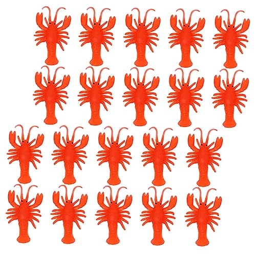 NOLITOY 20 Stück Teiliges Mini krebsspielzeug aus TPR Kunststoff Realistische Tragbare zum Baden und Pädagogisch Schwimmfähig Accessoire für Partydekoration NOLITOY 20 Stück Teiliges Mini krebsspielzeug aus TPR Kunststoff Realistische Tragbare zum Baden und Pädagogisch Schwimmfähig Accessoire für Partydekoration von NOLITOY