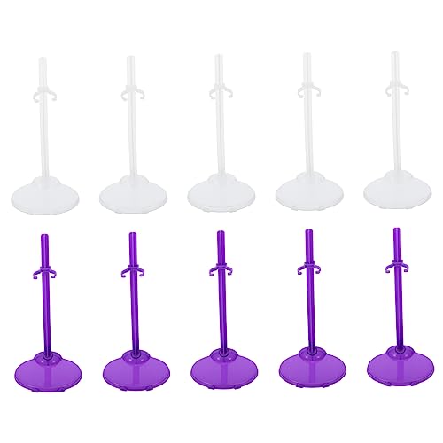 NOLITOY 20 Stück Teiliges Puppenständer für Hochzeitspuppen Verstellbare Clips zur Stabilen Präsentation von Puppen Transparente und Puppenzubehör für Aufbewahrung Schutz von Puppen NOLITOY 20 Stück Teiliges Puppenständer für Hochzeitspuppen Verstellbare Clips zur Stabilen Präsentation von Puppen Transparente und Puppenzubehör für Aufbewahrung Schutz von Puppen von NOLITOY