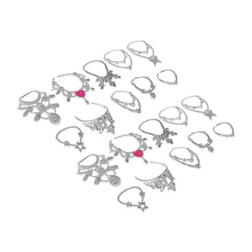 NOLITOY 20 Stück Teiliges Schmuckset für Puppen Ohrringe Armbänder Stilvolle Accessoires für Puppenhäuser Kreatives für Fördert Fantasievolles und Puppenstyling NOLITOY 20 Stück Teiliges Schmuckset für Puppen Ohrringe Armbänder Stilvolle Accessoires für Puppenhäuser Kreatives für Fördert Fantasievolles und Puppenstyling von NOLITOY