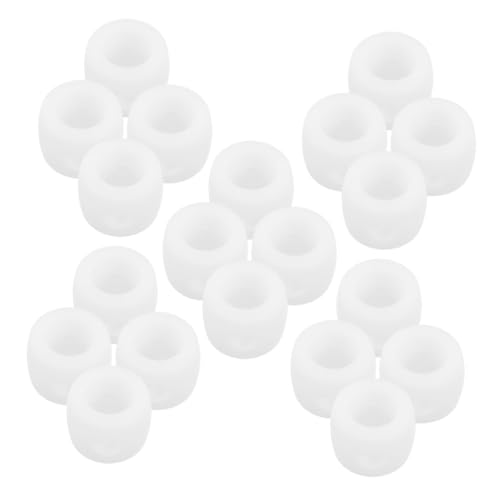 NOLITOY 20 Stück Teiliges Tischfußball Stoppring Robustem Kunststoff Stabile Torstangen positionierer rutschfest für Verbesserte Spielfestigkeit Einfache Montage ohne Werkzeug für NOLITOY 20 Stück Teiliges Tischfußball Stoppring Robustem Kunststoff Stabile Torstangen positionierer rutschfest für Verbesserte Spielfestigkeit Einfache Montage ohne Werkzeug für von NOLITOY