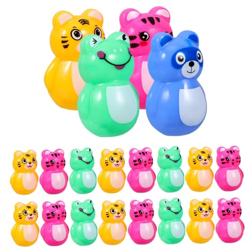 NOLITOY 24 Stück Becher Becherspielzeug Für Kleine Schmuckstücke Mikrospielzeug Desktop-Ornament Aus Harz Desktop-Harz-Ornamente Lustige Tier-Desktop-Statue Abs NOLITOY 24 Stück Becher Becherspielzeug Für Kleine Schmuckstücke Mikrospielzeug Desktop-Ornament Aus Harz Desktop-Harz-Ornamente Lustige Tier-Desktop-Statue Abs von NOLITOY
