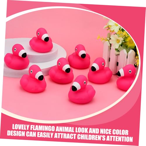 NOLITOY 24 Stück Teiliges Badewannenspielzeug Flamingo Schwimmende Quietschende Wasserspielzeuge aus Sicherem Vinyl und Handlich für Junge Mädchen Bunte Cartoon Tiere für Kinderbadewanne NOLITOY 24 Stück Teiliges Badewannenspielzeug Flamingo Schwimmende Quietschende Wasserspielzeuge aus Sicherem Vinyl und Handlich für Junge Mädchen Bunte Cartoon Tiere für Kinderbadewanne von NOLITOY