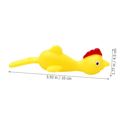 NOLITOY 24 Stück Teiliges Chicken Finger Stretchy Dehnbares Huhn Fingerspiel zur Stresslösung Lustige Party Mitgebsel für Jungen und Mädchen Geeignet für Kindergeburtstag und Feiertage NOLITOY 24 Stück Teiliges Chicken Finger Stretchy Dehnbares Huhn Fingerspiel zur Stresslösung Lustige Party Mitgebsel für Jungen und Mädchen Geeignet für Kindergeburtstag und Feiertage von NOLITOY