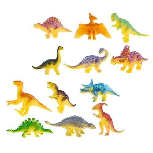 NOLITOY 24 Stück Teiliges Dinosaurier aus Robustem Abs Bunte Miniatur Dinosaurier Figuren Kindgerechtes Langlebiges Lernspielzeug für Jungen und Mädchen Ab Jahren NOLITOY 24 Stück Teiliges Dinosaurier aus Robustem Abs Bunte Miniatur Dinosaurier Figuren Kindgerechtes Langlebiges Lernspielzeug für Jungen und Mädchen Ab Jahren von NOLITOY