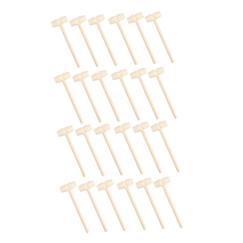 NOLITOY 24 Stück Teiliges Mini Holzhammer Hand Auge koordination Kreatives DIY Handwerks Werkzeug für Jungen und Mädchen NOLITOY 24 Stück Teiliges Mini Holzhammer Hand Auge koordination Kreatives DIY Handwerks Werkzeug für Jungen und Mädchen von NOLITOY