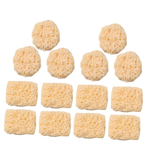 NOLITOY 24 Stück Teiliges Miniatur Miniatur Instantramen Modell Nudelspielzeug Puppenhaus Küche Dekoration Fotorequisiten Rollenspiel Zubehör von NOLITOY