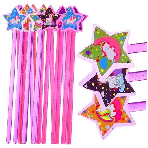 NOLITOY 25 Stück Teiliges Feenstäbe Handheld Sternform Stab für Kindergeburtstag Partyspiel Verkleidung Halloween für Mädchen Cosplay NOLITOY 25 Stück Teiliges Feenstäbe Handheld Sternform Stab für Kindergeburtstag Partyspiel Verkleidung Halloween für Mädchen Cosplay von NOLITOY