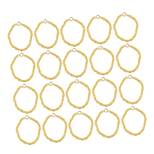 NOLITOY 25 Stück Teiliges Puppenketten Zarte Mini Goldketten für Puppen und Dress Up Spiel Leicht Langlebig Komfortabel Accessoire für Kindergeburtstag und Party NOLITOY 25 Stück Teiliges Puppenketten Zarte Mini Goldketten für Puppen und Dress Up Spiel Leicht Langlebig Komfortabel Accessoire für Kindergeburtstag und Party von NOLITOY