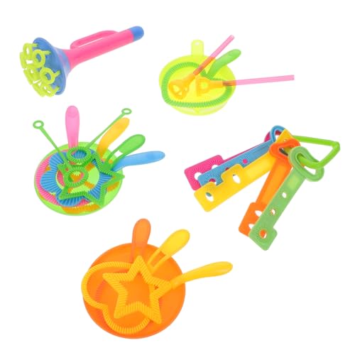 NOLITOY 28 Stück Teiliges Seifenblasenstab Set für Große Bunte Bubble Wands Outdoor Bubble Maker Sommerparty für Mädchen und Jungen NOLITOY 28 Stück Teiliges Seifenblasenstab Set für Große Bunte Bubble Wands Outdoor Bubble Maker Sommerparty für Mädchen und Jungen von NOLITOY