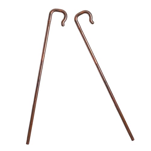 NOLITOY 2Stücke Halloween Cosplay Zubehör Gehstock Requisite für Kostümpartys Tanzunterricht Aufführungen Leicht Tragbar Auffälliges Design NOLITOY 2Stücke Halloween Cosplay Zubehör Gehstock Requisite für Kostümpartys Tanzunterricht Aufführungen Leicht Tragbar Auffälliges Design von NOLITOY