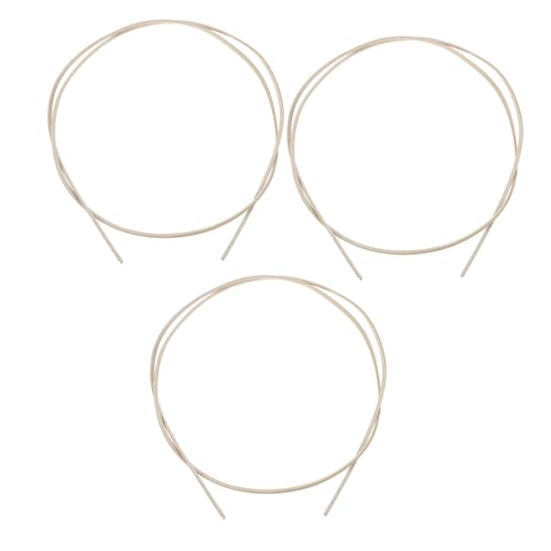 NOLITOY 3 STÜCKE Teiliges Bewaldete Gyro Peitschenschnüre aus Einfach zu Befestigen und Kürzbar Seniorenfreundlich für Langlebige Rotierende Kreiselkordel für Gyro Wartung von NOLITOY