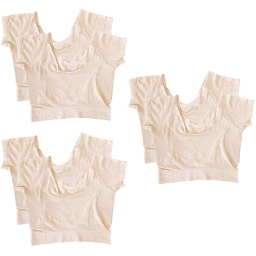 NOLITOY 3 Sätze Schweißpolster-unterwäsche Sommeroutfit Damenunterwäsche Sommerunterwäsche Schweißpads Für Frauen Weste Für Damen Achselschweißpads Für Damen Modal 2 Stück * 3 NOLITOY 3 Sätze Schweißpolster-unterwäsche Sommeroutfit Damenunterwäsche Sommerunterwäsche Schweißpads Für Frauen Weste Für Damen Achselschweißpads Für Damen Modal 2 Stück * 3 von NOLITOY