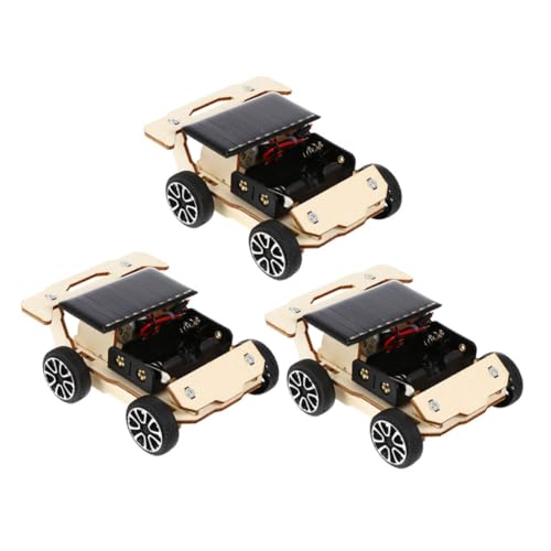 NOLITOY 3 Sätze Solar Auto Bausatz für DIY Solarbetriebenes Lernspielzeug Robustes Material Einfach Zusammenzubauen Pädagogisches Experimentierset für Schule und Zuhause Altersgerecht Ab NOLITOY 3 Sätze Solar Auto Bausatz für DIY Solarbetriebenes Lernspielzeug Robustes Material Einfach Zusammenzubauen Pädagogisches Experimentierset für Schule und Zuhause Altersgerecht Ab von NOLITOY