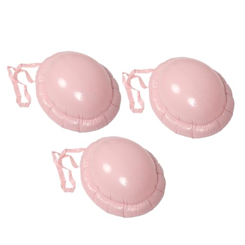 NOLITOY 3 Stück Aufblasbarer Großer Bauch: Weihnachtsmann-cosplay-kostüm-requisite, Gefälschter Bauch Schwangeren Frau Für Weihnachts-halloween-party-zubehör von NOLITOY