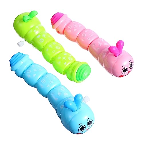 NOLITOY 3 Stück Aufziehspielzeug für Lustige Cartoon Spielzeuge für Partys Geschenkidee für Jungen und Fördert die Koordination und Kreativität Farben und Designs Variieren von NOLITOY
