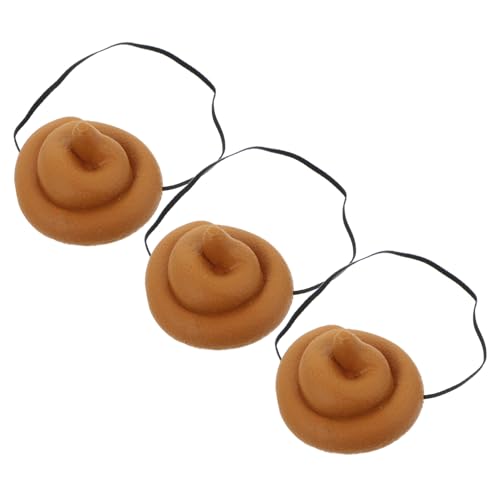 NOLITOY 3 Stück Lustige Simulation Poop Hüte aus Leichtem PVC Witzige Partyhüte für Karneval Fasching Cosplay und Aprilscherz Kuscheliger Kostümspaß für Erwachsene und Familie NOLITOY 3 Stück Lustige Simulation Poop Hüte aus Leichtem PVC Witzige Partyhüte für Karneval Fasching Cosplay und Aprilscherz Kuscheliger Kostümspaß für Erwachsene und Familie von NOLITOY