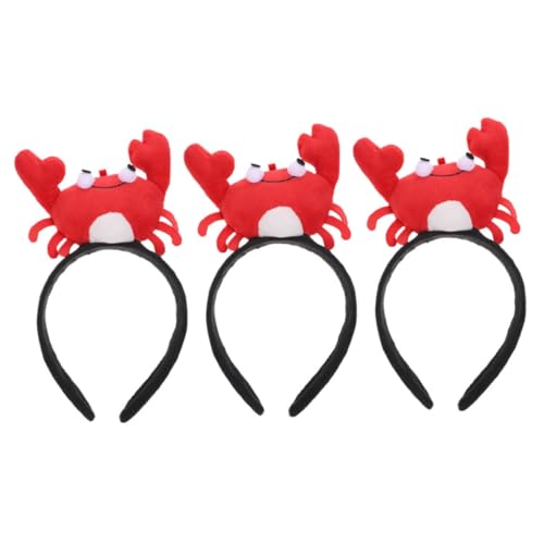 NOLITOY 3 Stück Rote Plüsch Haaraccessoires für Erwachsene Lustige Kostüm Party Requisiten für Halloween und Fotos NOLITOY 3 Stück Rote Plüsch Haaraccessoires für Erwachsene Lustige Kostüm Party Requisiten für Halloween und Fotos von NOLITOY