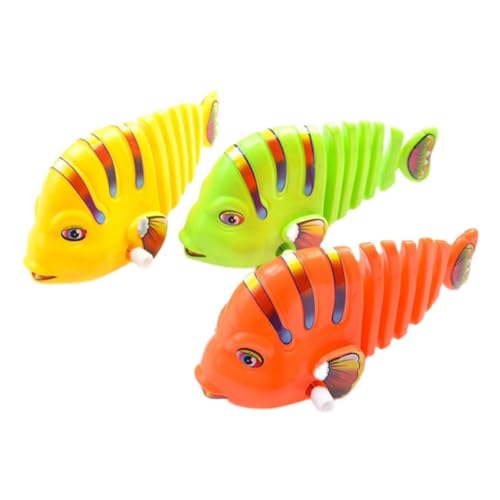 NOLITOY 3 Stück Schwungfischspielzeug spielzeuge Partyspielzeug Aufziehfische für Katzen Simulationsfisch Badespielzeug aufziehen Wasserspielzeug Uhrwerksspielzeug Plastik Zufällige Farbe NOLITOY 3 Stück Schwungfischspielzeug spielzeuge Partyspielzeug Aufziehfische für Katzen Simulationsfisch Badespielzeug aufziehen Wasserspielzeug Uhrwerksspielzeug Plastik Zufällige Farbe von NOLITOY