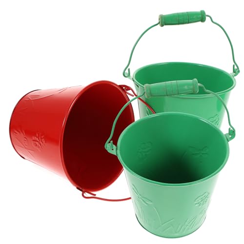 NOLITOY 3 Stück Strandspielzeugeimer für Mini-Strandeimer Mini-Sandeimer Sand Eimer Sandeimer für Strandsandspielzeug Strandspielzeug für Eisen Zufällige Farbe NOLITOY 3 Stück Strandspielzeugeimer für Mini-Strandeimer Mini-Sandeimer Sand Eimer Sandeimer für Strandsandspielzeug Strandspielzeug für Eisen Zufällige Farbe von NOLITOY