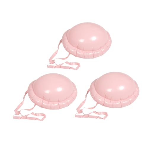 NOLITOY 3 Stück Teiliges Aufblasbares Weihnachtsmann Kostümzubehör mit Nackenriemen Realistische PVC Bauchattrappe Wiederverwendbar Leichtes Party Accessoire für Weihnachten und Halloween NOLITOY 3 Stück Teiliges Aufblasbares Weihnachtsmann Kostümzubehör mit Nackenriemen Realistische PVC Bauchattrappe Wiederverwendbar Leichtes Party Accessoire für Weihnachten und Halloween von NOLITOY