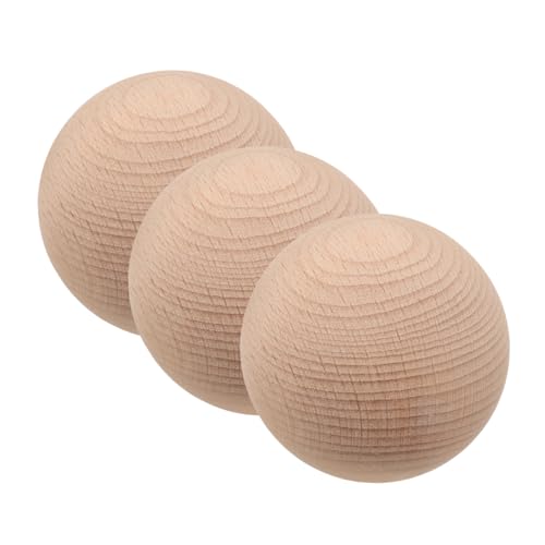 NOLITOY 3 Stück Teiliges Krocket Golf Ball Set aus Langlebigem Buchenholz für Outdoor Spiele und Gartenaktivitäten Einfach Aufzubauen für Familien und Gruppen Vielseitig Einsetzbar für NOLITOY 3 Stück Teiliges Krocket Golf Ball Set aus Langlebigem Buchenholz für Outdoor Spiele und Gartenaktivitäten Einfach Aufzubauen für Familien und Gruppen Vielseitig Einsetzbar für von NOLITOY