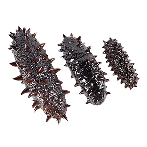 NOLITOY 3 Stück Teiliges Realistisch Aussehendes Seeigel Modell aus Hochwertigem PVC Lebensechte Meeresfrüchte Dekoration und Foto Requisite Pädagogisches zur Biologischen Kognition NOLITOY 3 Stück Teiliges Realistisch Aussehendes Seeigel Modell aus Hochwertigem PVC Lebensechte Meeresfrüchte Dekoration und Foto Requisite Pädagogisches zur Biologischen Kognition von NOLITOY