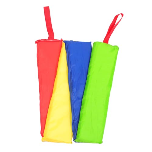 NOLITOY 3 Stück Trainingsspielzeug Outdoor Hüpfen Spielset aus Eva und Multifunktional Fördert Motorische Fähigkeiten Robust und Tragbar für Bewegungsspiele Draußen Zufällige Farbe von NOLITOY