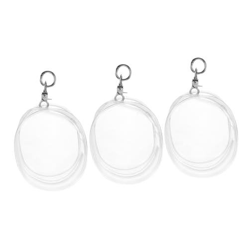 NOLITOY 3 Teilige Puppenausflugstasche Hängetragetasche Puppendisplay Aufbewahrungstasche Mädchentragepuppenvitrine Für Dekorative Robuste Materialien Puppen Kleine Modelltasche von NOLITOY