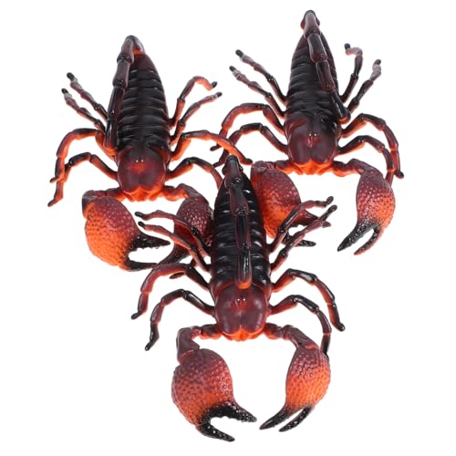 NOLITOY 3-teiliges -Spielzeug: Pädagogische Insektenfigur, Realistische -skulptur, Ornament Für Gartendekoration, Wissenschaftliches Lernspielzeug NOLITOY 3-teiliges -Spielzeug: Pädagogische Insektenfigur, Realistische -skulptur, Ornament Für Gartendekoration, Wissenschaftliches Lernspielzeug von NOLITOY