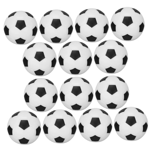NOLITOY 30 Stück Teiliges Mini Fußball Kleine Miniatur Soccer Bälle für Spielhaus Deko Kreative Sport Ornamente als Tischfußball Zubehör und Mini NOLITOY 30 Stück Teiliges Mini Fußball Kleine Miniatur Soccer Bälle für Spielhaus Deko Kreative Sport Ornamente als Tischfußball Zubehör und Mini von NOLITOY