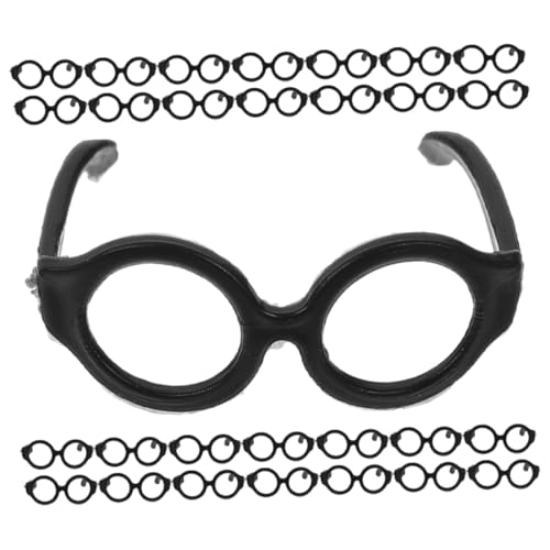 NOLITOY 30 Stück Teiliges Mini Puppenbrillen Robuste Modische Doll Glasses für Puppenkostüme für DIY Doll Dress Up Geeignet für Figuren Party Requisiten NOLITOY 30 Stück Teiliges Mini Puppenbrillen Robuste Modische Doll Glasses für Puppenkostüme für DIY Doll Dress Up Geeignet für Figuren Party Requisiten von NOLITOY