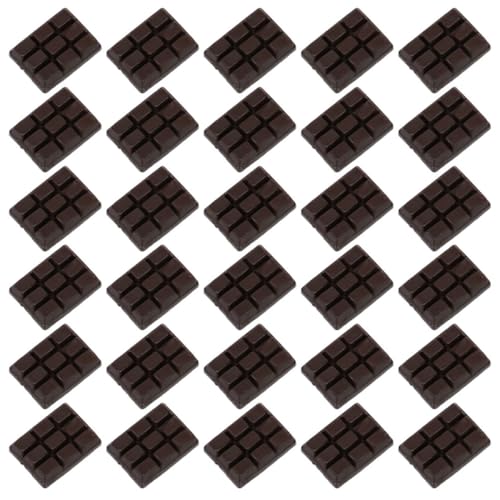 NOLITOY 30 Stück Teiliges Miniatur Schokoladen Modellset Realistische DIY Schokoladen Charms für Bastelarbeiten Mini Lebensmittel Dekorationen für Puppenhäuser und Handyzubehör NOLITOY 30 Stück Teiliges Miniatur Schokoladen Modellset Realistische DIY Schokoladen Charms für Bastelarbeiten Mini Lebensmittel Dekorationen für Puppenhäuser und Handyzubehör von NOLITOY