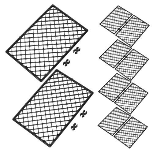 NOLITOY 30 Stück Teiliges Rc Auto Garage Mesh Panel aus Robustem Vielseitig Kompatibel für Drift Rc Cars Detailreich Gestaltetes DIY Stellplatz Zubehör für Modellbau Fans NOLITOY 30 Stück Teiliges Rc Auto Garage Mesh Panel aus Robustem Vielseitig Kompatibel für Drift Rc Cars Detailreich Gestaltetes DIY Stellplatz Zubehör für Modellbau Fans von NOLITOY